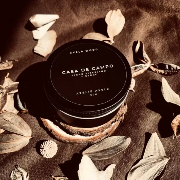 VELA CASA DE CAMPO 90g