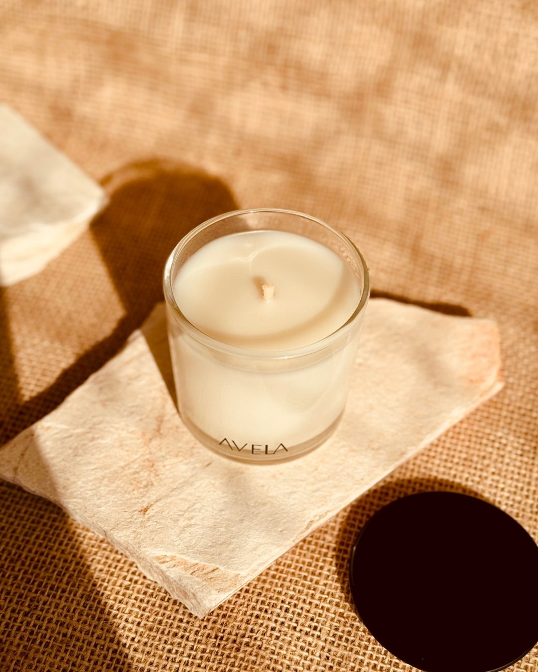 VELA PERFUMADA BAUNILHA 200G