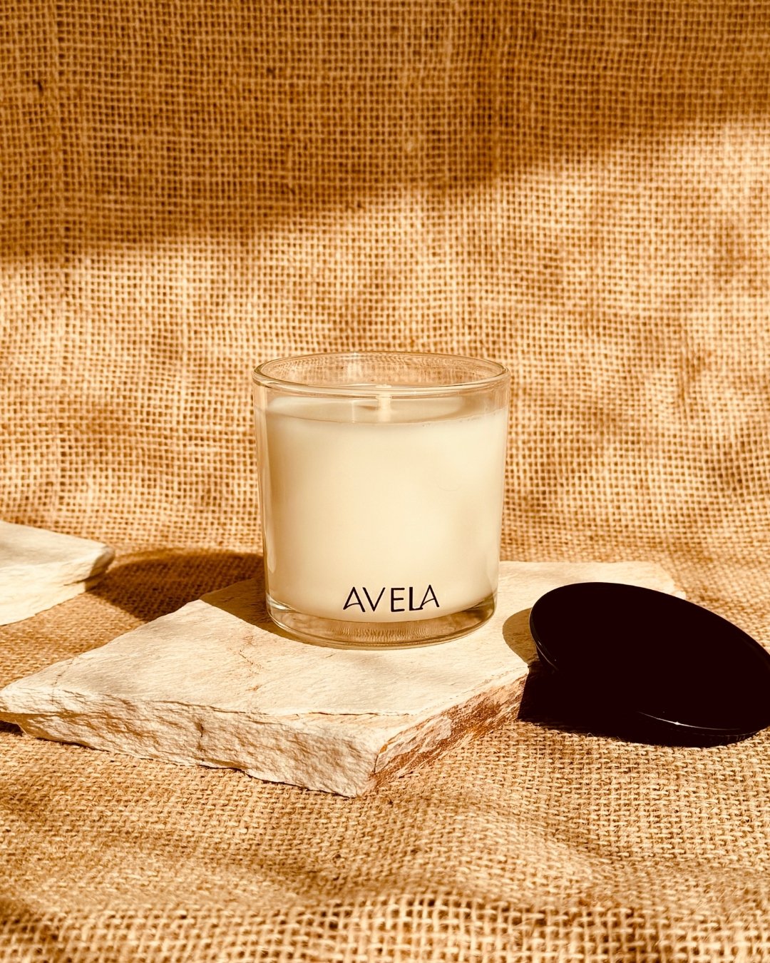 VELA PERFUMADA BAUNILHA 200G - Imagem 2