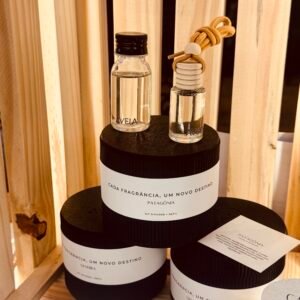 Kit aromatizador para carro do Atelie Avela